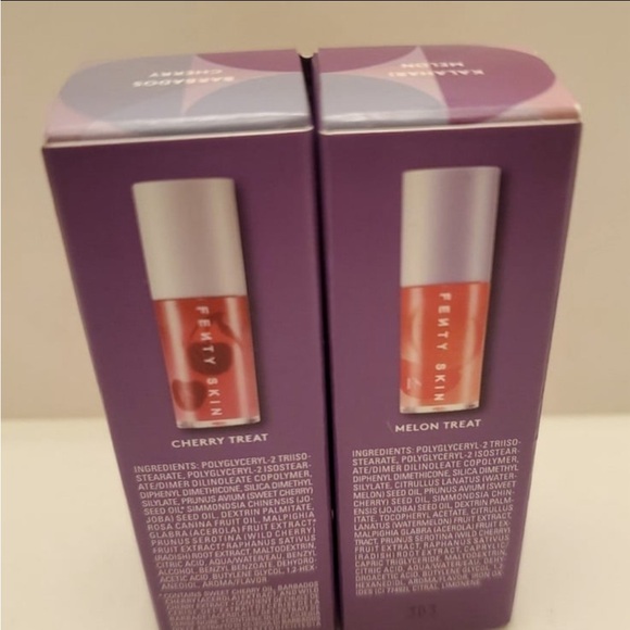 Fenty FRUIT QUENCH'RZ HYDRATING + CONDITIONING LIP OIL DUO NIB - Picture 8 of 11